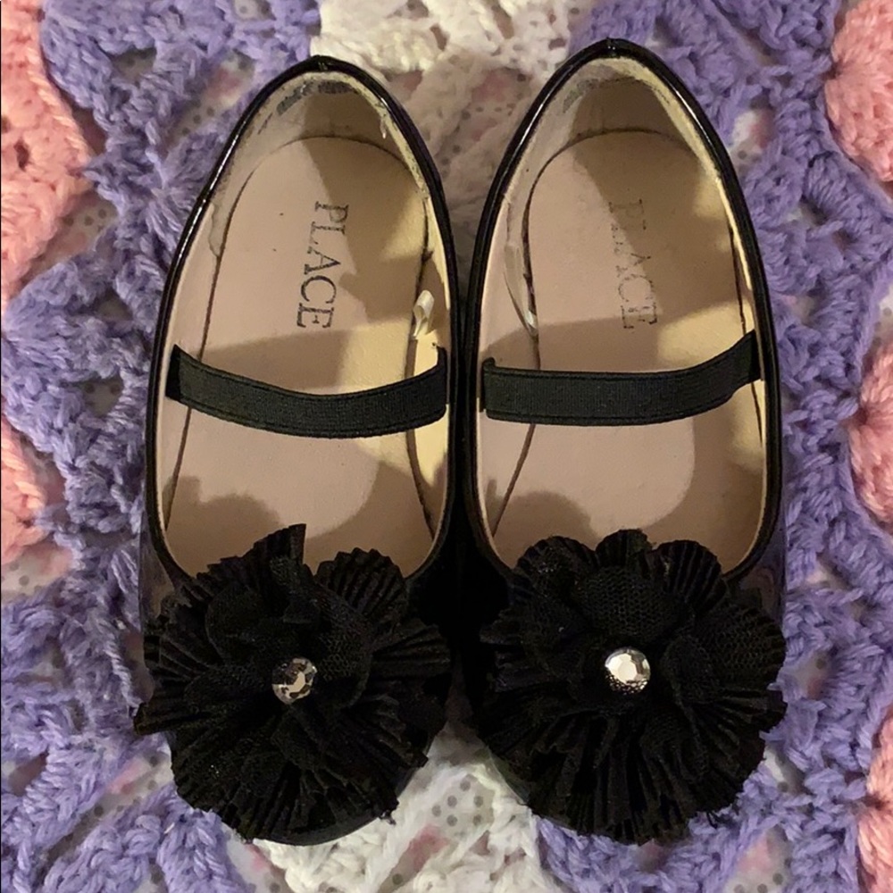 Black Toddler shoes